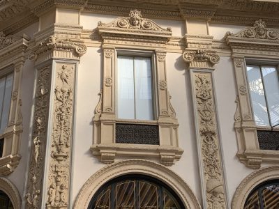 Brown and White Building