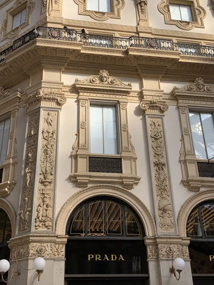 Brown and White Building