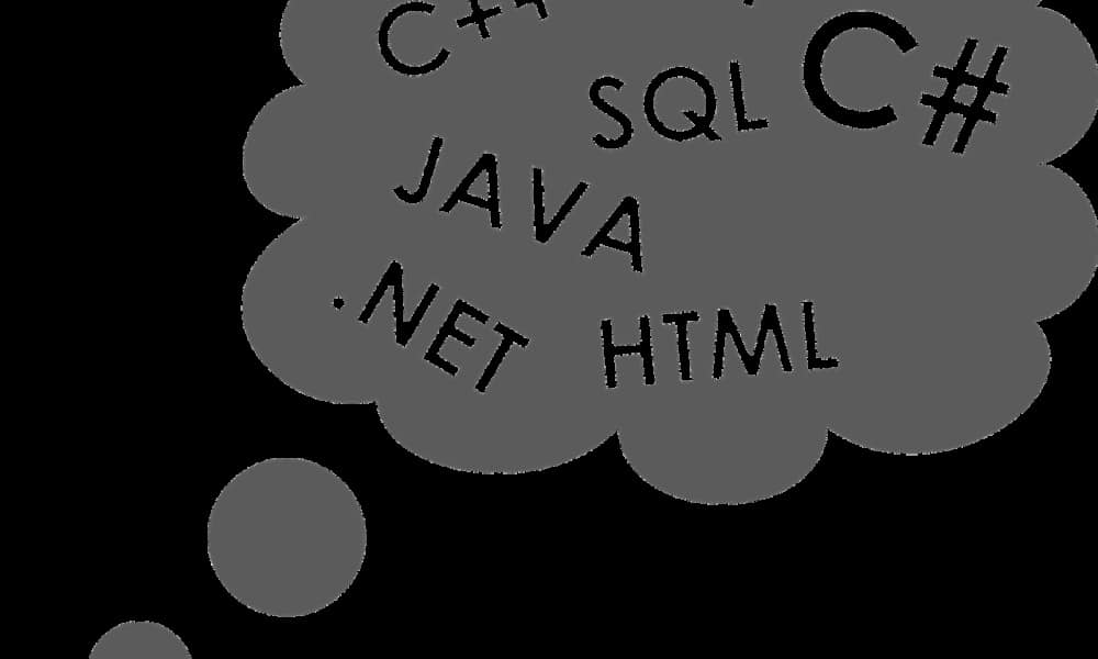 cloud, programmer, a programming language