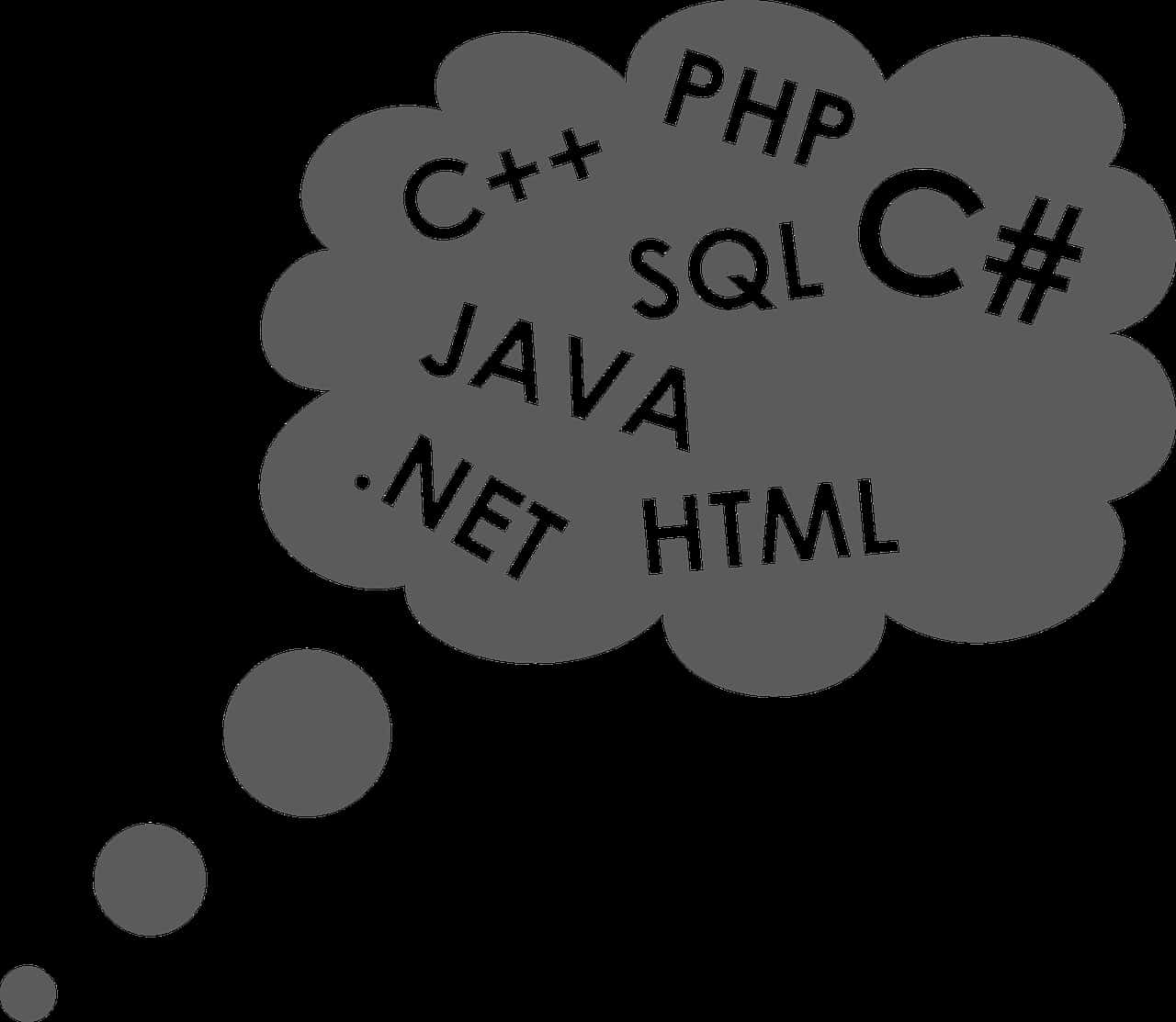 cloud, programmer, a programming language