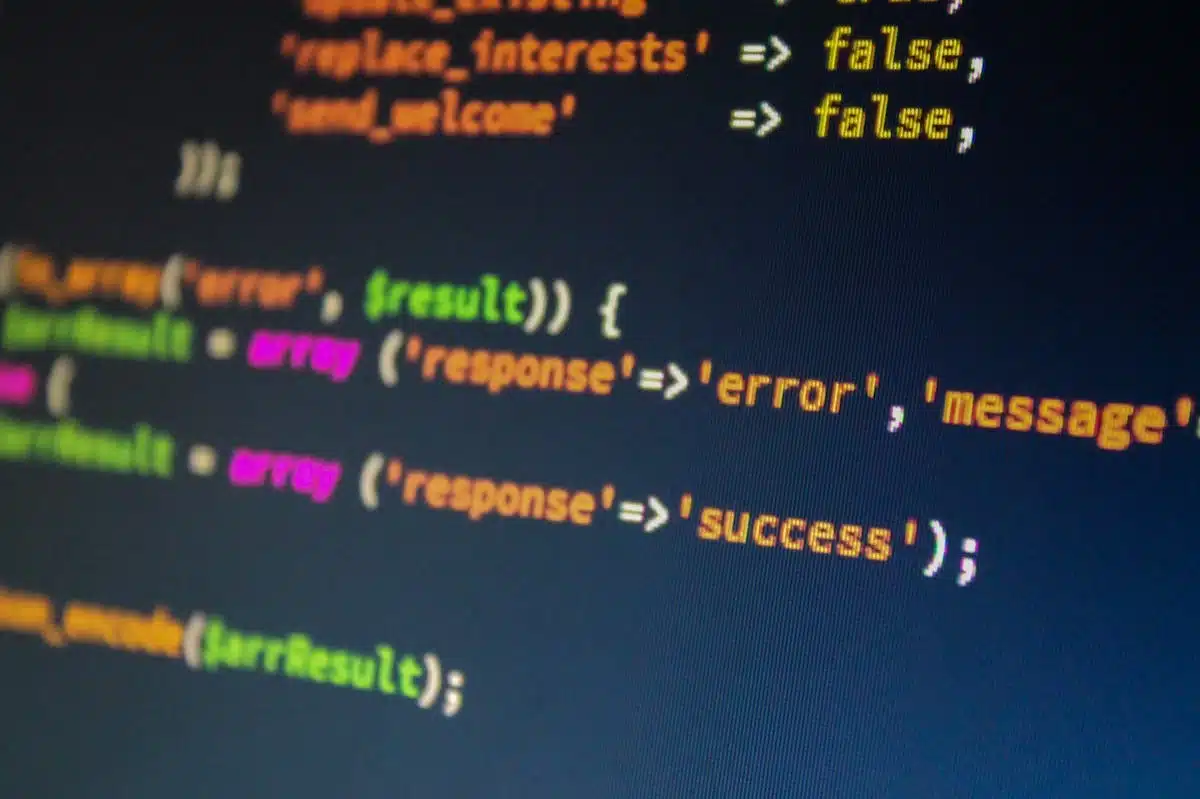 programmation web