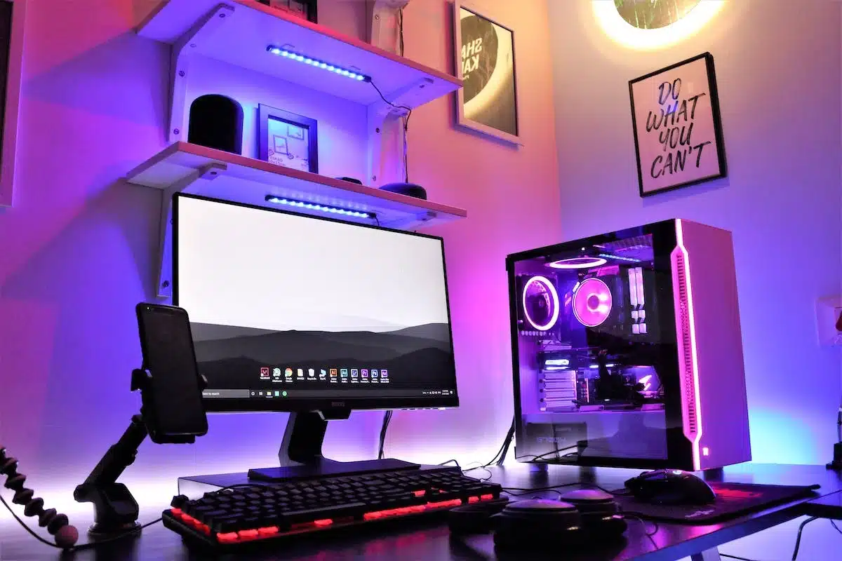 ordinateur gaming