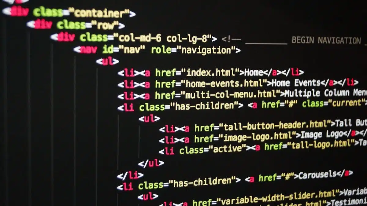 code html