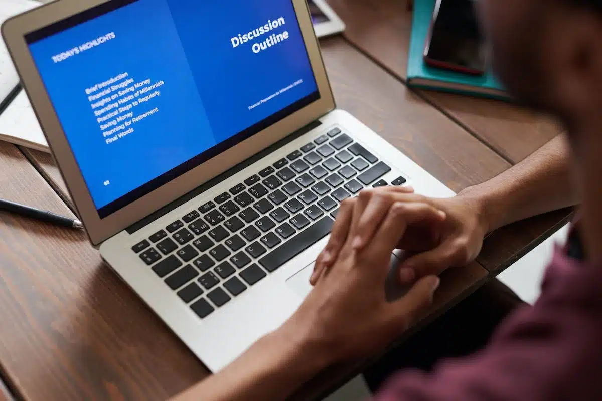 logiciel présentation