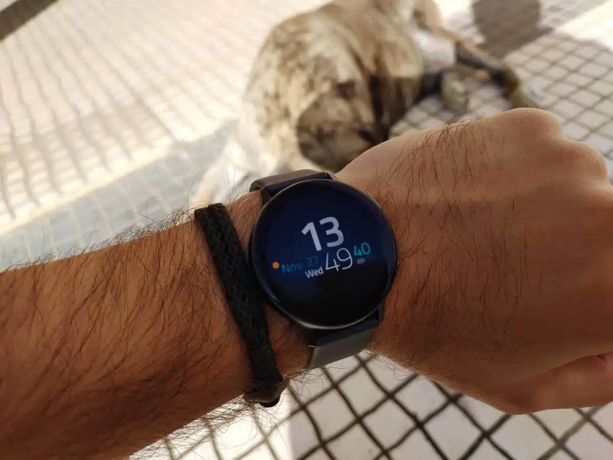 montre connectée pour passer un appel