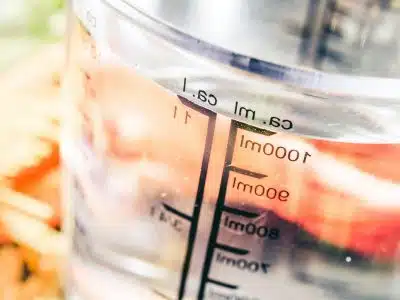 convertir facilement ¼ de litres en millilitres