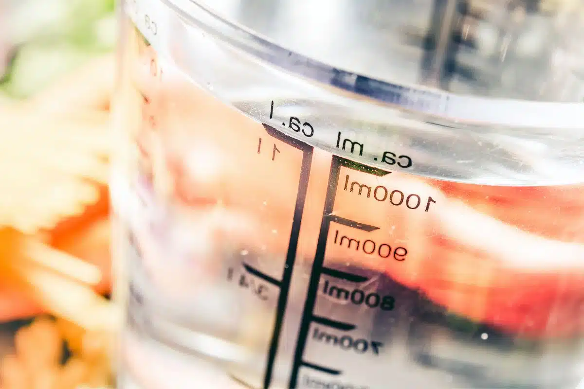 convertir facilement ¼ de litres en millilitres