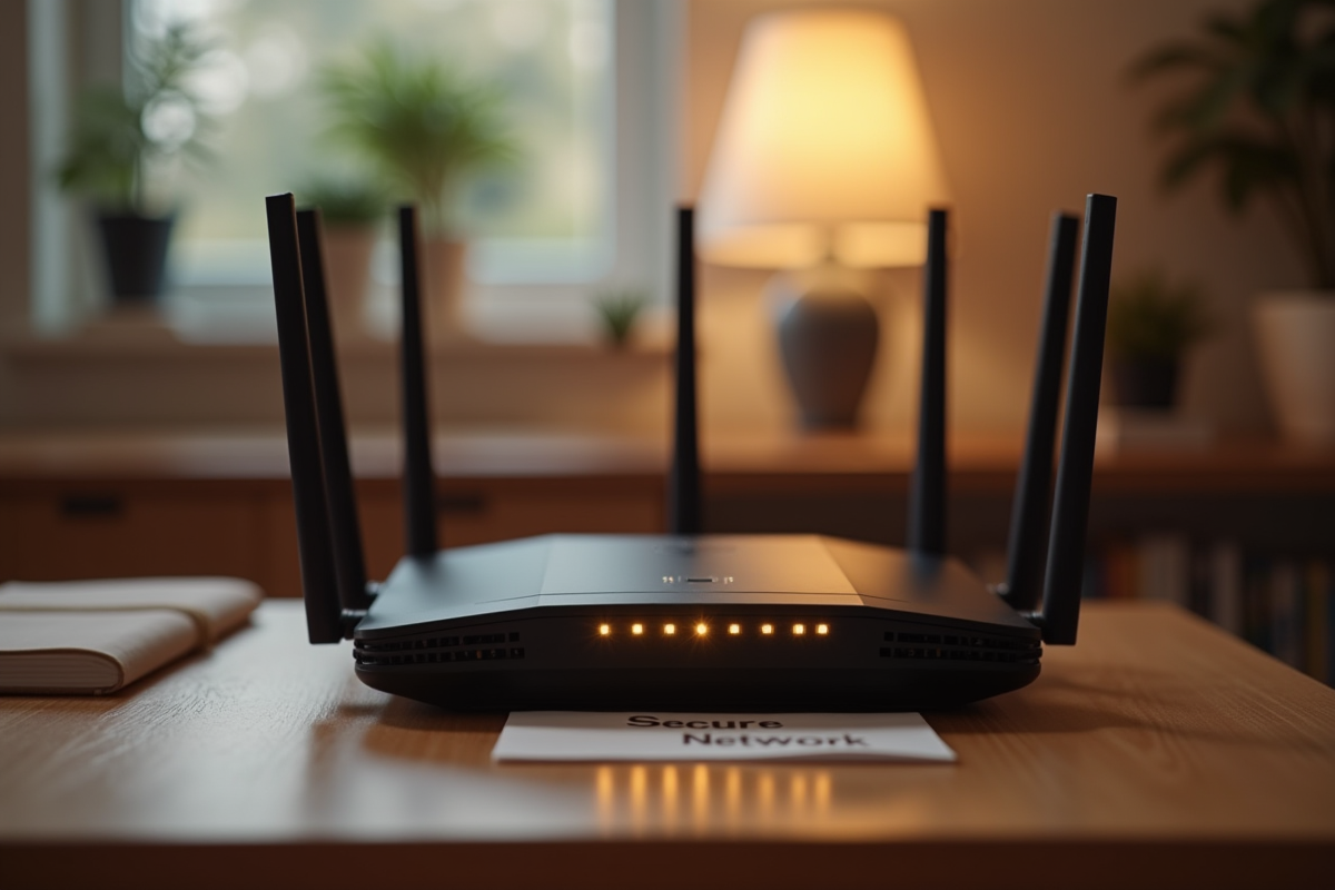 réseau wi-fi