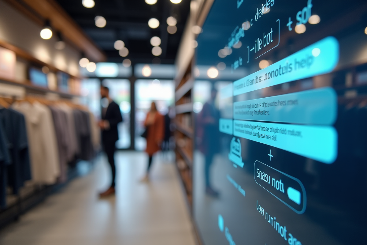 chatbots commerciaux