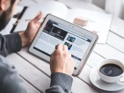 Quelles informations retrouve-t-on sur des blogs dédiés au business ?