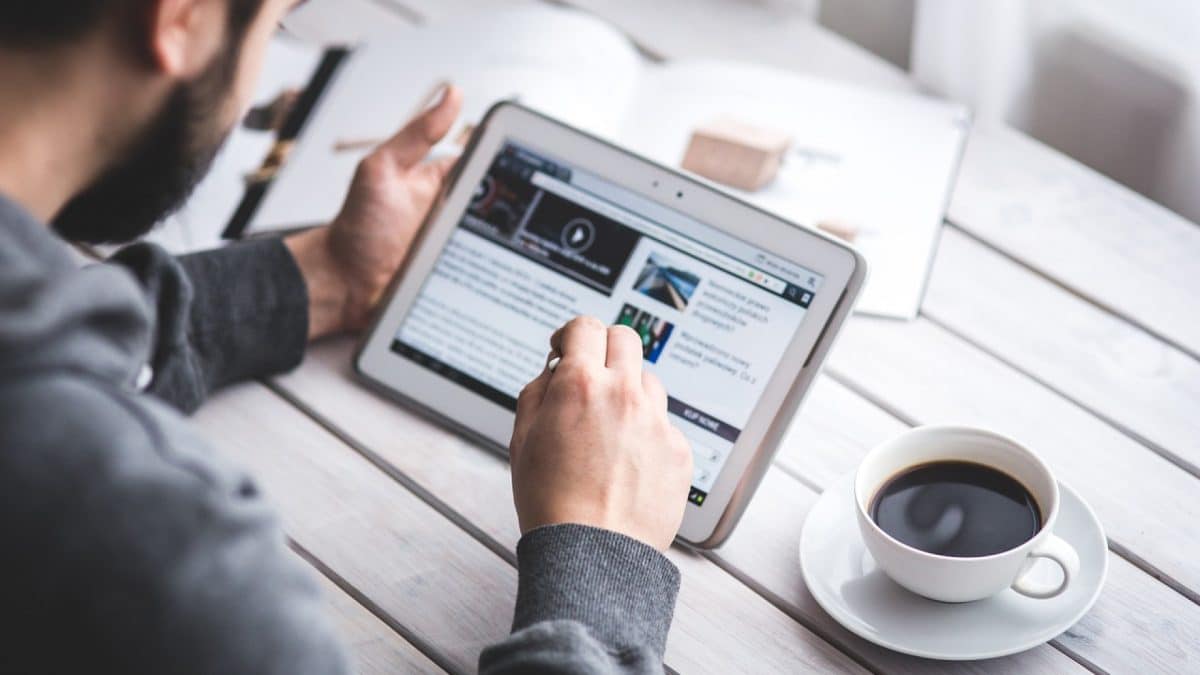 Quelles informations retrouve-t-on sur des blogs dédiés au business ?
